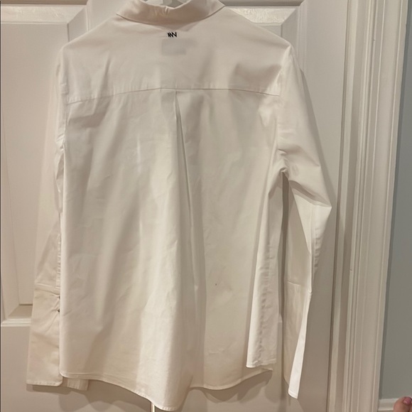 Misha Nonoo Boyfriend Shirt Classic White (as seen on Meghan Markle) - Picture 5 of 6